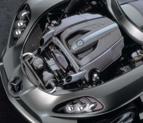 Merceds F400 Carving