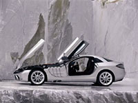 Mercedes Mclaren SLR