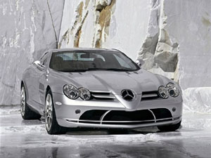 Mercedes Mclaren SLR