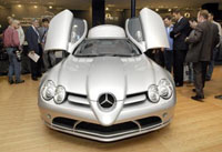 Mercedes Mclaren SLR